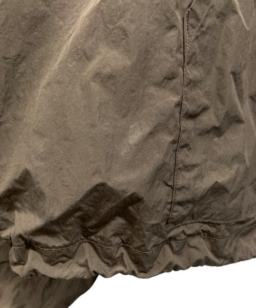 be prepared（ビー・プリペアード）be prepared (ビー・プリペアード) ナイロンアノラックパーカー ブラウン サイズ:下記参照の古着・服飾アイテム