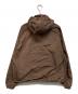 be prepared (ビー・プリペアード) ナイロンアノラックパーカー ブラウン サイズ:下記参照：10000円
