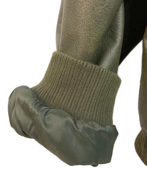 HUF（ハフ）HUF (ハフ) INTERGALACTIC BOMBER JACKET グリーン サイズ:XLの古着・服飾アイテム