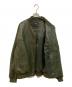 中古・古着 HUF (ハフ) INTERGALACTIC BOMBER JACKET グリーン サイズ:XL：17000円