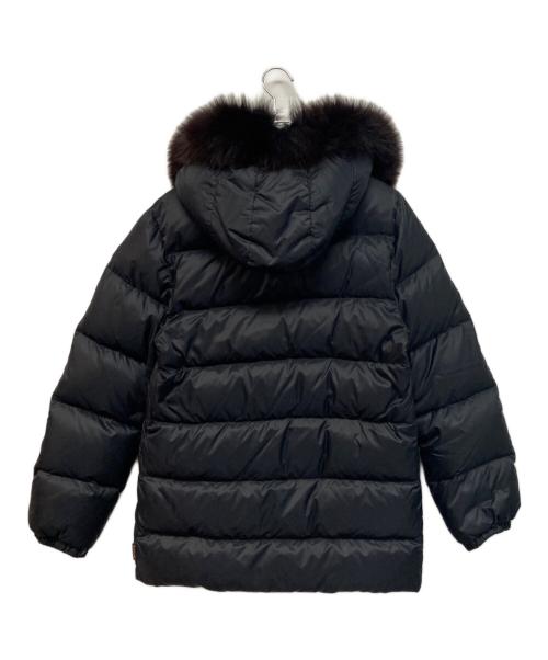 MONCLER（モンクレール）MONCLER (モンクレール) VALENTINEダウンジャケット ブラック サイズ:SIZE 0の古着・服飾アイテム