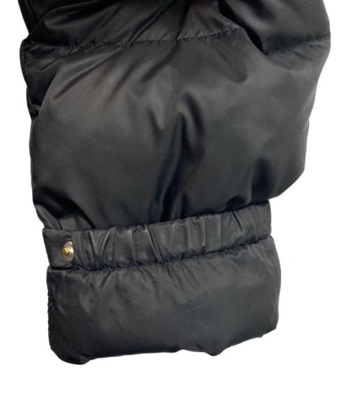 MONCLER（モンクレール）MONCLER (モンクレール) VALENTINEダウンジャケット ブラック サイズ:SIZE 0の古着・服飾アイテム