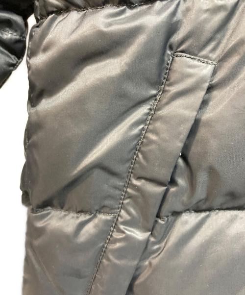 MONCLER（モンクレール）MONCLER (モンクレール) VALENTINEダウンジャケット ブラック サイズ:SIZE 0の古着・服飾アイテム