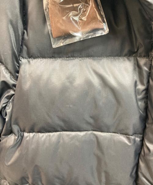 MONCLER（モンクレール）MONCLER (モンクレール) VALENTINEダウンジャケット ブラック サイズ:SIZE 0の古着・服飾アイテム