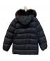 MONCLER (モンクレール) VALENTINEダウンジャケット ブラック サイズ:SIZE 0：20000円