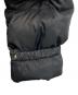 中古・古着 MONCLER (モンクレール) VALENTINEダウンジャケット ブラック サイズ:SIZE 0：20000円