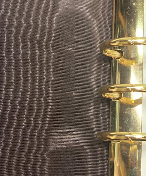 CHANEL（シャネル）CHANEL (シャネル) キャビアスキン ココマーク手帳カバー ブラウンの古着・服飾アイテム