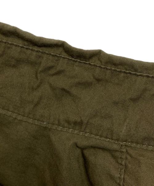 OLD STUSSY（オールドステューシー）OLD STUSSY (オールドステューシー) 80s フロントポケットシャツ カーキ サイズ:Lの古着・服飾アイテム
