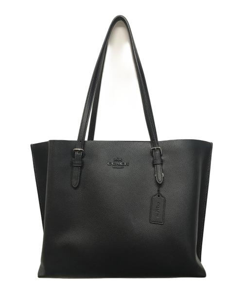 COACH（コーチ）COACH (コーチ) モリー トート バッグ ブラックの古着・服飾アイテム