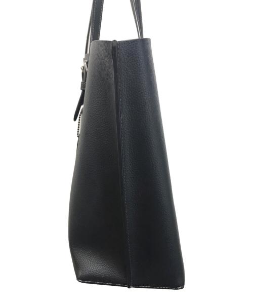 COACH（コーチ）COACH (コーチ) モリー トート バッグ ブラックの古着・服飾アイテム