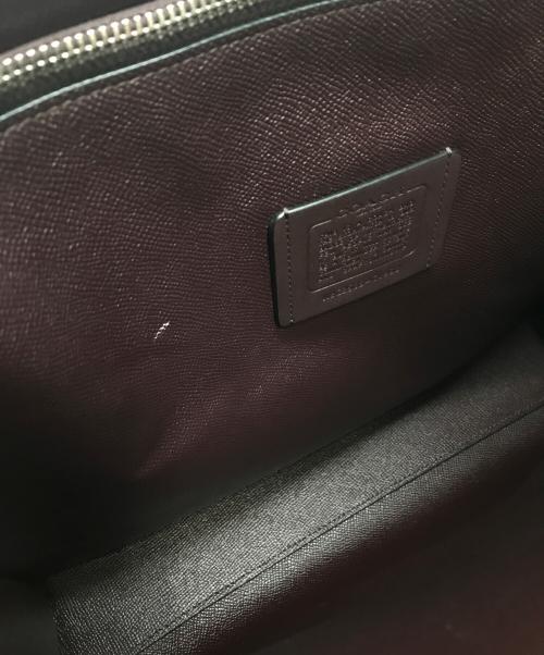 COACH（コーチ）COACH (コーチ) モリー トート バッグ ブラックの古着・服飾アイテム