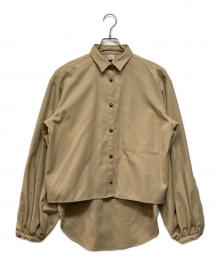 toteme（トーテム）の古着「Novale Grain De Poudre Shirt（ノヴァーレ グランド プードル シャツ）」｜ベージュ