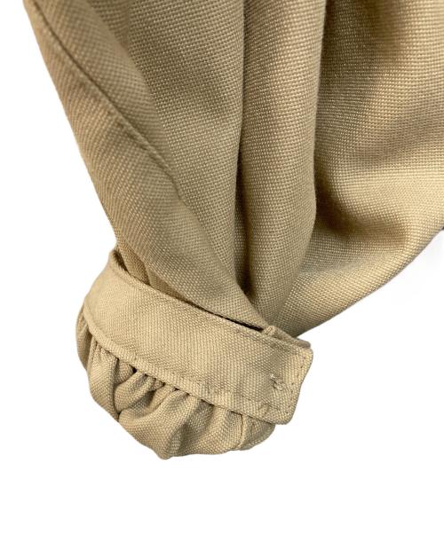 toteme（トーテム）toteme (トーテム) Novale Grain De Poudre Shirt（ノヴァーレ グランド プードル シャツ） ベージュ サイズ:SIZE XXSの古着・服飾アイテム