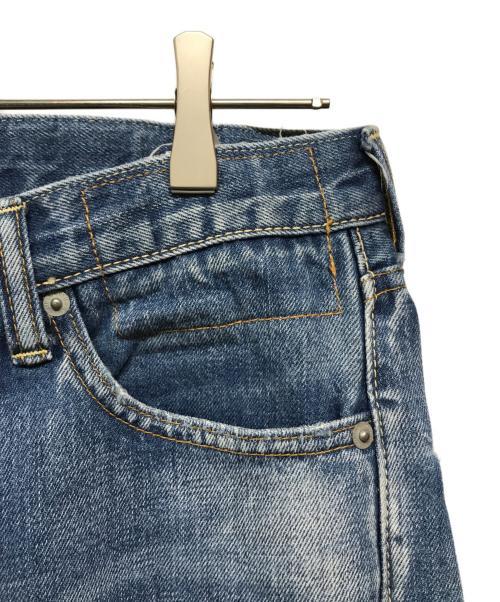 VISVIM（ビズビム）VISVIM (ビズビム) social sculpture denim　ソーシャル・スカルプチャー・デニム ブルー サイズ:W32×L30の古着・服飾アイテム