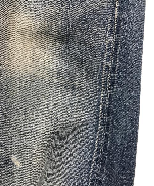 VISVIM（ビズビム）VISVIM (ビズビム) social sculpture denim　ソーシャル・スカルプチャー・デニム ブルー サイズ:W32×L30の古着・服飾アイテム