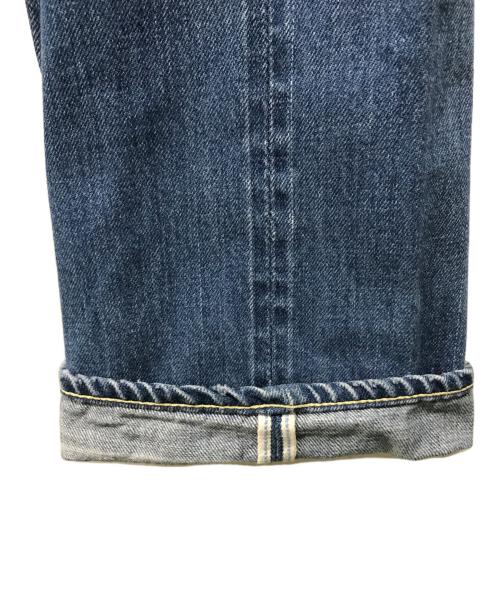 VISVIM（ビズビム）VISVIM (ビズビム) social sculpture denim　ソーシャル・スカルプチャー・デニム ブルー サイズ:W32×L30の古着・服飾アイテム