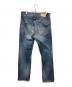 VISVIM (ビズビム) social sculpture denim　ソーシャル・スカルプチャー・デニム ブルー サイズ:W32×L30：20000円