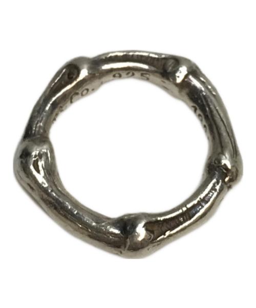 TIFFANY & Co.（ティファニー）Tiffany & Co. (ティファニー) バンブーリング シルバー サイズ:-の古着・服飾アイテム