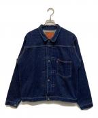 LEVI'Sリーバイス）の古着「90s S506XX復刻大戦モデル1stデニムジャケット」｜インディゴ