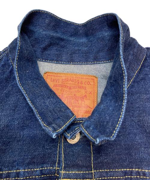 LEVI'S（リーバイス）LEVI'S (リーバイス) 90s S506XX復刻大戦モデル1stデニムジャケット インディゴ サイズ:SIZE 44の古着・服飾アイテム