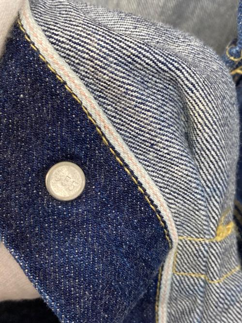 LEVI'S（リーバイス）LEVI'S (リーバイス) 90s S506XX復刻大戦モデル1stデニムジャケット インディゴ サイズ:SIZE 44の古着・服飾アイテム