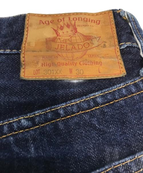 JELADO（ジェラード）JELADO (ジェラード) 301XXデニムパンツ インディゴ サイズ:W30の古着・服飾アイテム