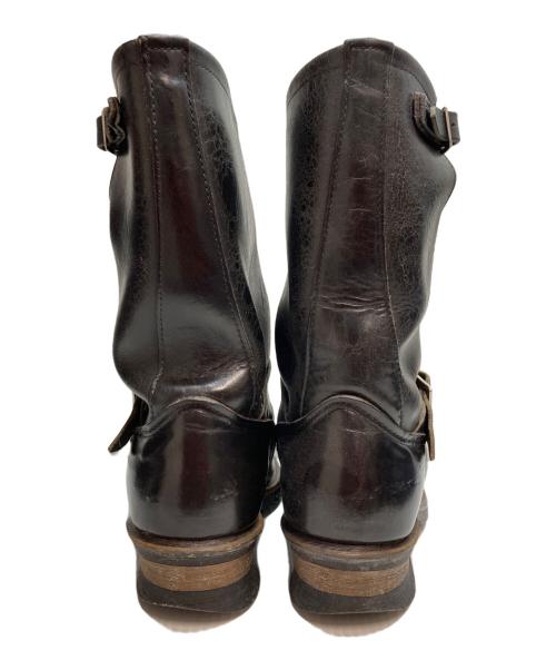 RED WING（レッドウィング）RED WING (レッドウィング) エンジニアブーツ ブラック サイズ:SIZE 7Dの古着・服飾アイテム