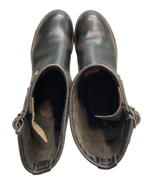 RED WING（レッドウィング）RED WING (レッドウィング) エンジニアブーツ ブラック サイズ:SIZE 7Dの古着・服飾アイテム