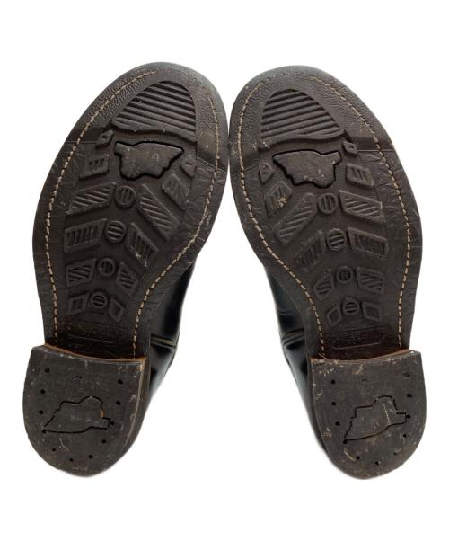 RED WING（レッドウィング）RED WING (レッドウィング) エンジニアブーツ ブラック サイズ:SIZE 7Dの古着・服飾アイテム