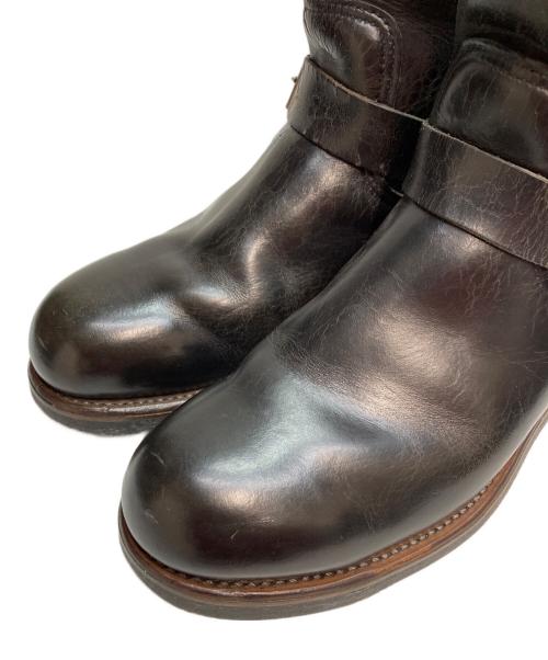 RED WING（レッドウィング）RED WING (レッドウィング) エンジニアブーツ ブラック サイズ:SIZE 7Dの古着・服飾アイテム