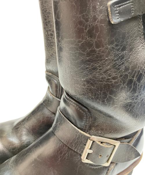 RED WING（レッドウィング）RED WING (レッドウィング) エンジニアブーツ ブラック サイズ:SIZE 7Dの古着・服飾アイテム