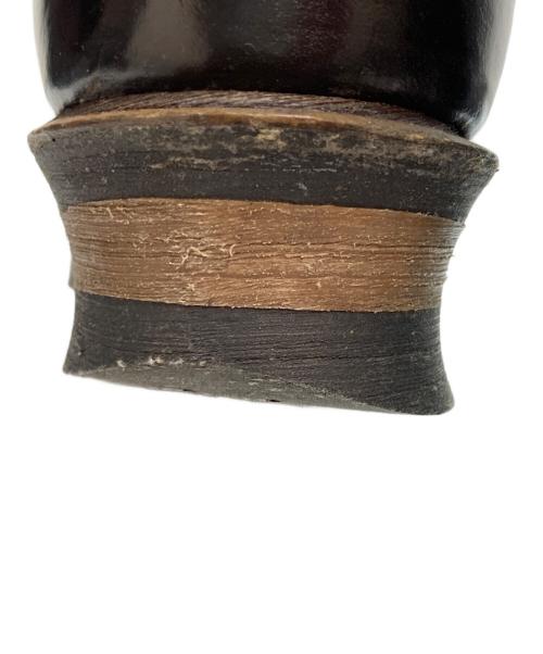 RED WING（レッドウィング）RED WING (レッドウィング) エンジニアブーツ ブラック サイズ:SIZE 7Dの古着・服飾アイテム