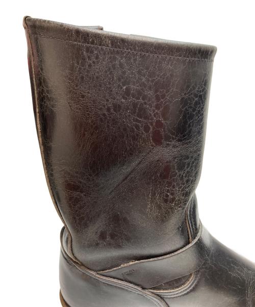 RED WING（レッドウィング）RED WING (レッドウィング) エンジニアブーツ ブラック サイズ:SIZE 7Dの古着・服飾アイテム