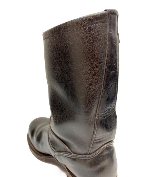 RED WING（レッドウィング）RED WING (レッドウィング) エンジニアブーツ ブラック サイズ:SIZE 7Dの古着・服飾アイテム