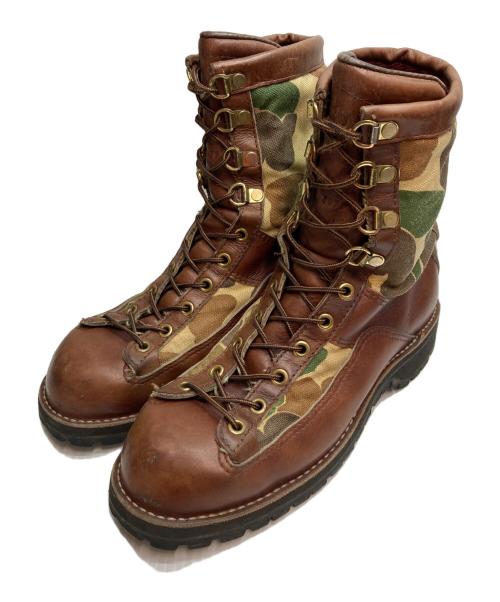 Danner（ダナー）Danner (ダナー) ダックハンターカモブーツ ブラウン×カーキ サイズ:SIZE 7Dの古着・服飾アイテム