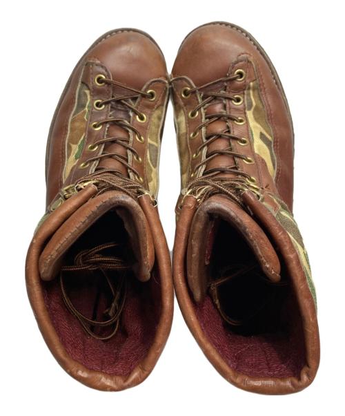 Danner（ダナー）Danner (ダナー) ダックハンターカモブーツ ブラウン×カーキ サイズ:SIZE 7Dの古着・服飾アイテム