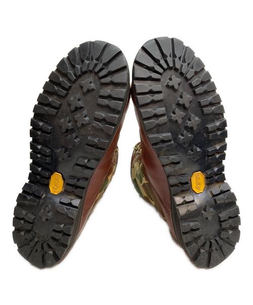 Danner（ダナー）Danner (ダナー) ダックハンターカモブーツ ブラウン×カーキ サイズ:SIZE 7Dの古着・服飾アイテム