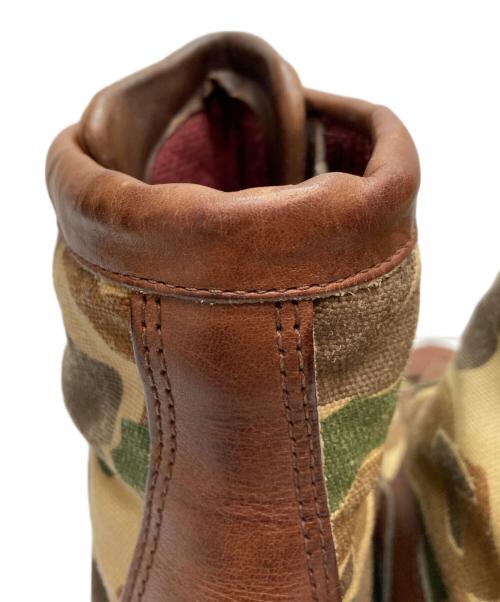 Danner（ダナー）Danner (ダナー) ダックハンターカモブーツ ブラウン×カーキ サイズ:SIZE 7Dの古着・服飾アイテム