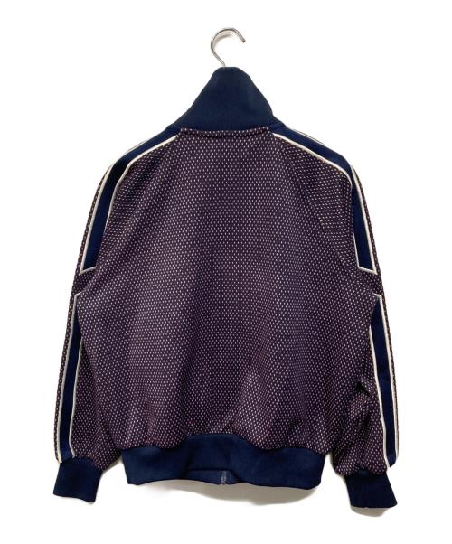 DOUBLE STANDARD CLOTHING（ダブルスタンダードクロージング）DOUBLE STANDARD CLOTHING (ダブルスタンダードクロージング) チェリージャガードジャージーパーカー ネイビー サイズ:SIZE 36の古着・服飾アイテム