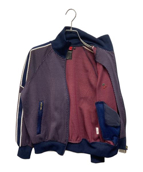 DOUBLE STANDARD CLOTHING（ダブルスタンダードクロージング）DOUBLE STANDARD CLOTHING (ダブルスタンダードクロージング) チェリージャガードジャージーパーカー ネイビー サイズ:SIZE 36の古着・服飾アイテム