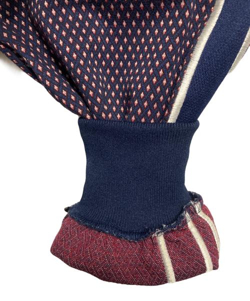 DOUBLE STANDARD CLOTHING（ダブルスタンダードクロージング）DOUBLE STANDARD CLOTHING (ダブルスタンダードクロージング) チェリージャガードジャージーパーカー ネイビー サイズ:SIZE 36の古着・服飾アイテム