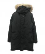 CANADA GOOSEカナダグース）の古着「ROSSCLAIR PARKA/ロスクレアダウンコート」｜ブラック
