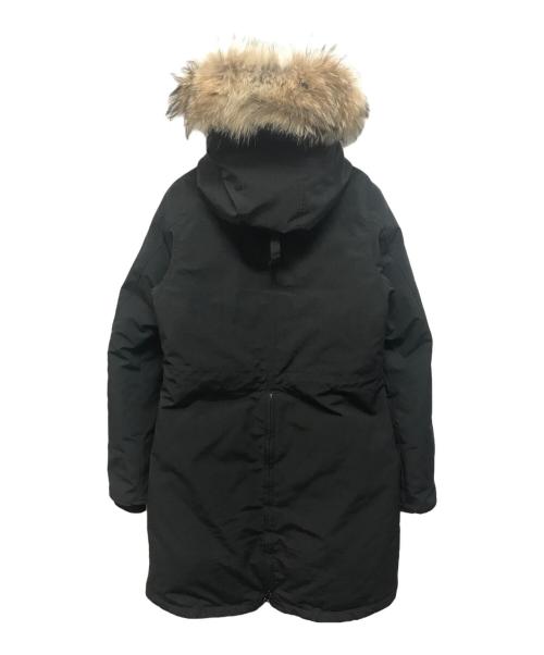 CANADA GOOSE（カナダグース）CANADA GOOSE (カナダグース) ROSSCLAIR PARKA/ロスクレアダウンコート ブラック サイズ:Sの古着・服飾アイテム