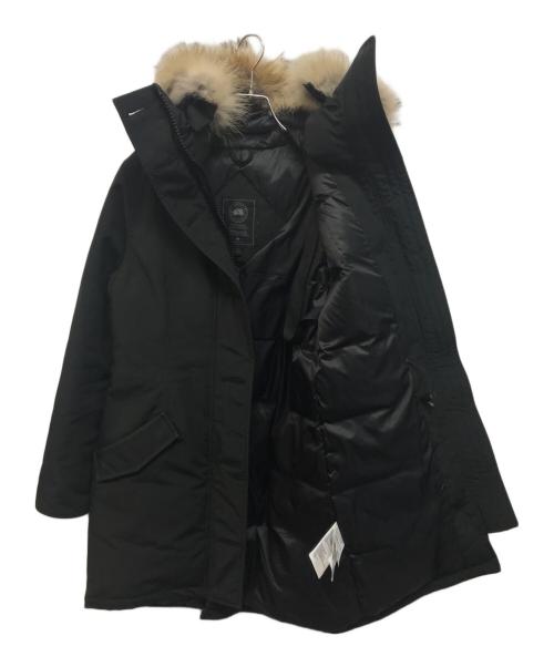 CANADA GOOSE（カナダグース）CANADA GOOSE (カナダグース) ROSSCLAIR PARKA/ロスクレアダウンコート ブラック サイズ:Sの古着・服飾アイテム