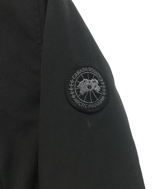 CANADA GOOSE（カナダグース）CANADA GOOSE (カナダグース) ROSSCLAIR PARKA/ロスクレアダウンコート ブラック サイズ:Sの古着・服飾アイテム