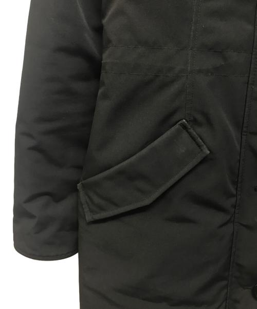 CANADA GOOSE（カナダグース）CANADA GOOSE (カナダグース) ROSSCLAIR PARKA/ロスクレアダウンコート ブラック サイズ:Sの古着・服飾アイテム