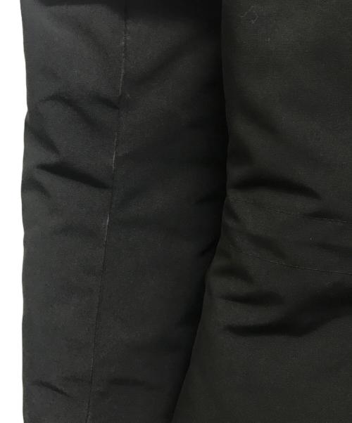 CANADA GOOSE（カナダグース）CANADA GOOSE (カナダグース) ROSSCLAIR PARKA/ロスクレアダウンコート ブラック サイズ:Sの古着・服飾アイテム