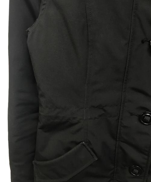 CANADA GOOSE（カナダグース）CANADA GOOSE (カナダグース) ROSSCLAIR PARKA/ロスクレアダウンコート ブラック サイズ:Sの古着・服飾アイテム