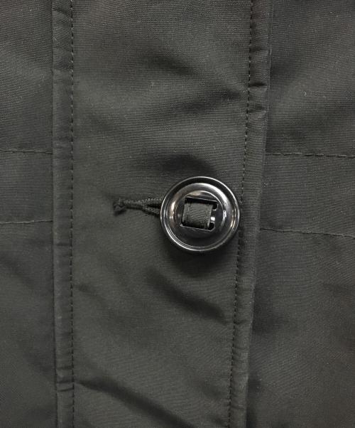 CANADA GOOSE（カナダグース）CANADA GOOSE (カナダグース) ROSSCLAIR PARKA/ロスクレアダウンコート ブラック サイズ:Sの古着・服飾アイテム