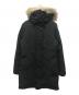 CANADA GOOSE（カナダグース）の古着「ROSSCLAIR PARKA/ロスクレアダウンコート」｜ブラック